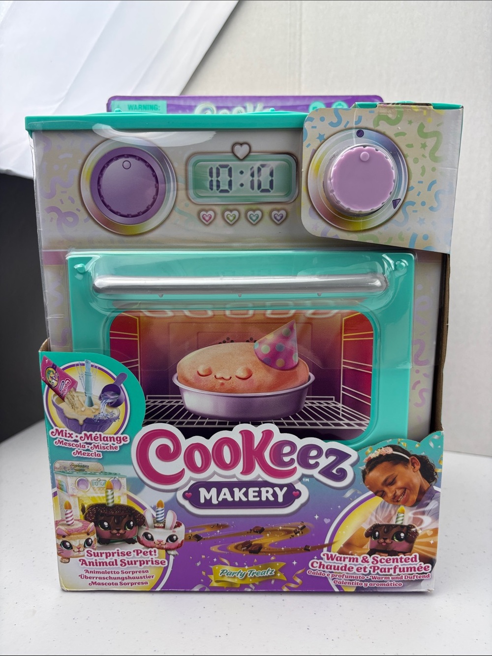 Kids Play Oven - cookeez makery